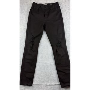 DL1961 Women's Black FARROW‎ SKINNY Hi-Rise Instasculpt Ankle Jean Sz 26